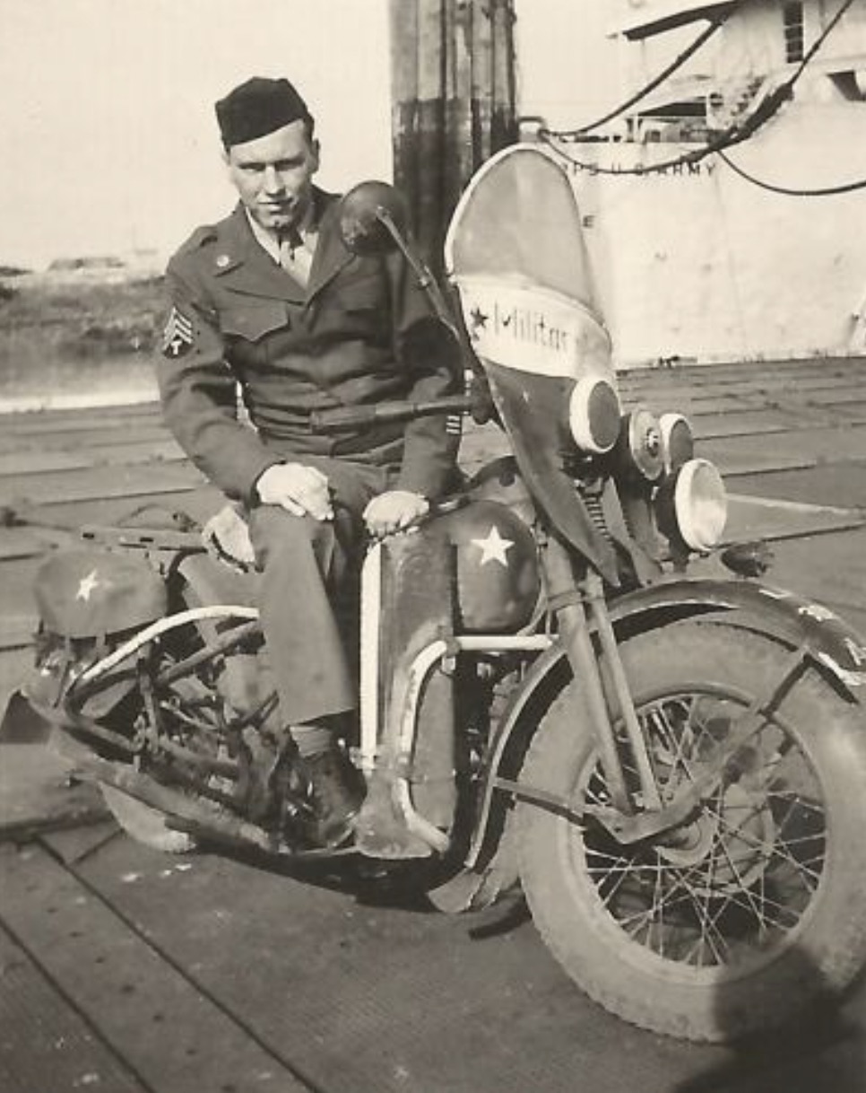 With the windshield upgrade.